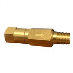 Misiņa atsperes pretvārsts